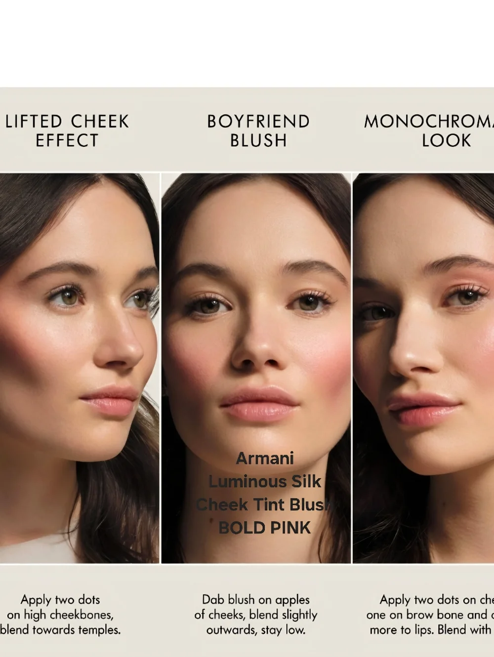 Armani Luminous Silk Cheek Tint Blush BOLD PINK. BNIB - Picture 3 of 5